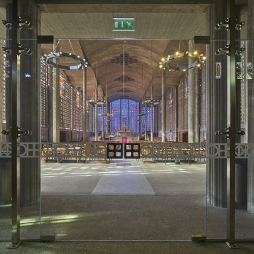 Olivier Roux - Reception area, Le Raincy